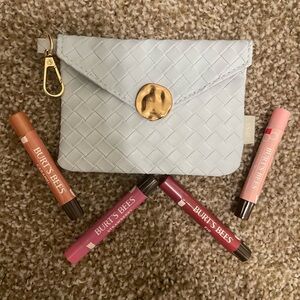 Burt's Bees Lip Balms in Nude & Pinks